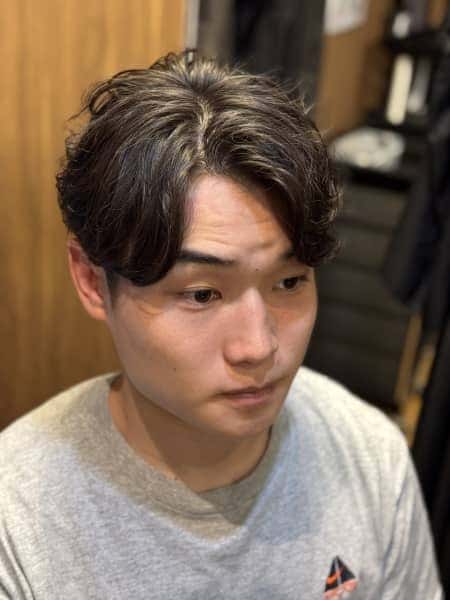 冬こそ差が出る！清潔感を保つメンズパーマ