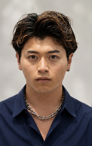 30代男性に人気の夏パーマ