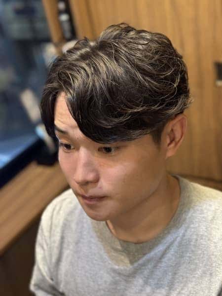 10月の人気ヘア！清潔感あるビジネススタイル