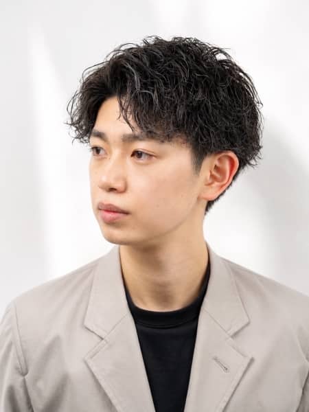 ツイスパ×ナチュラルスタイル