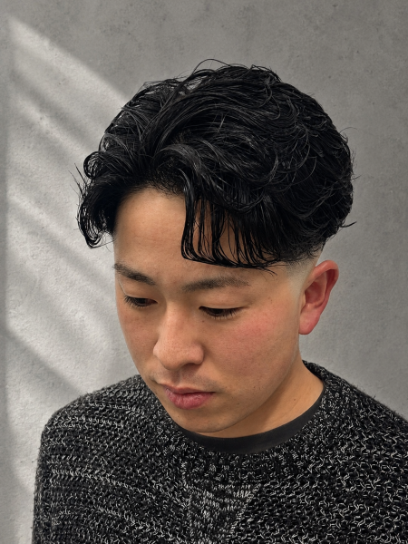 ナチュラルスタイル×フェード