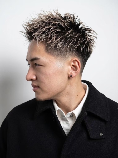 スパイキーショート