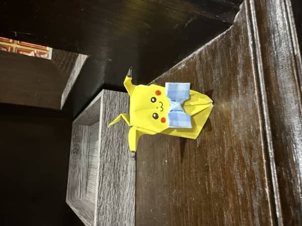 予防接種のご褒美でチュウ