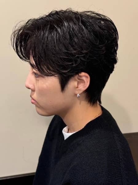 フェザーショート