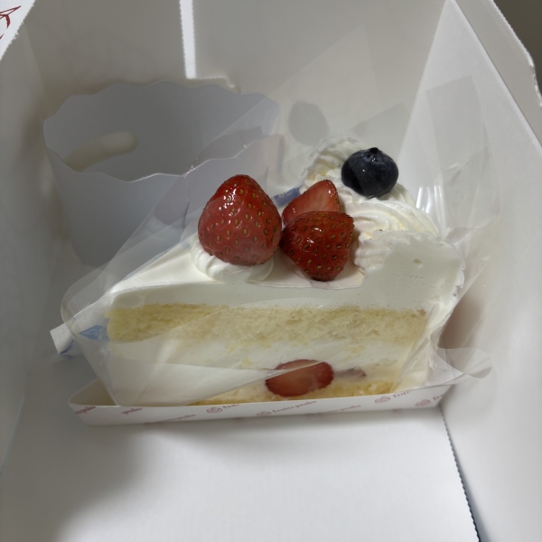 自分を甘やかしちゃいました