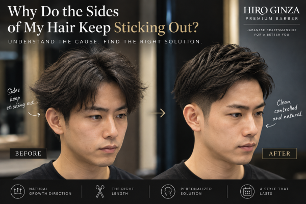 Why Do the Sides of My Hair Keep Sticking Out?