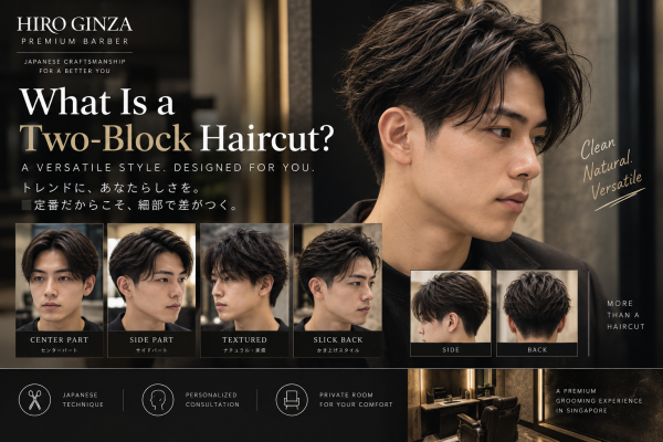 What Is a Two-Block Haircut, and Is It Right for You?
