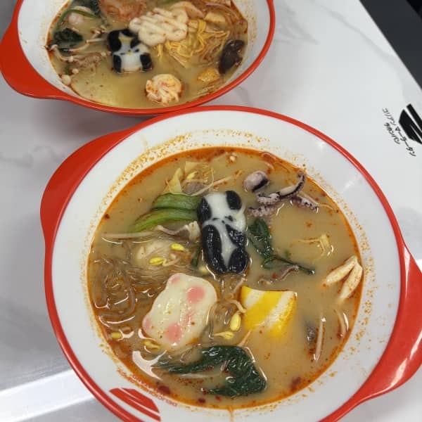 パンダの麻辣担！