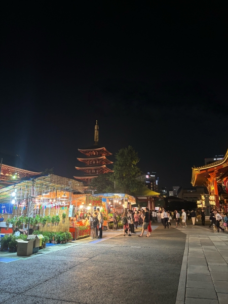今年初の夏祭り！