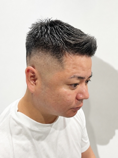 フェザーアップで爽やかな好印象へ