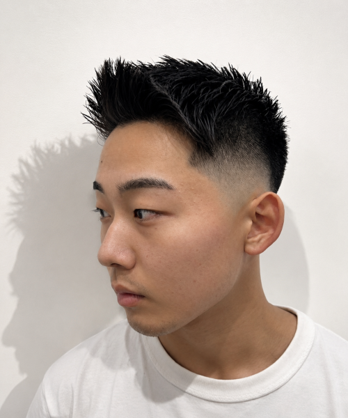 フェザーアップでモテる好印象ヘア