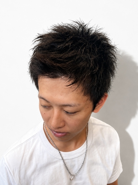 スパイキーショート