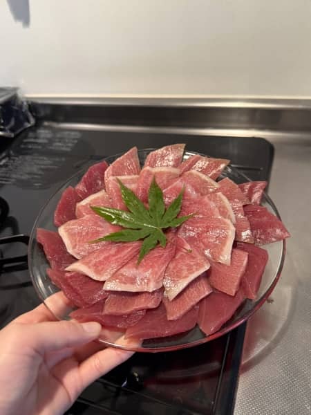 まぐろ！