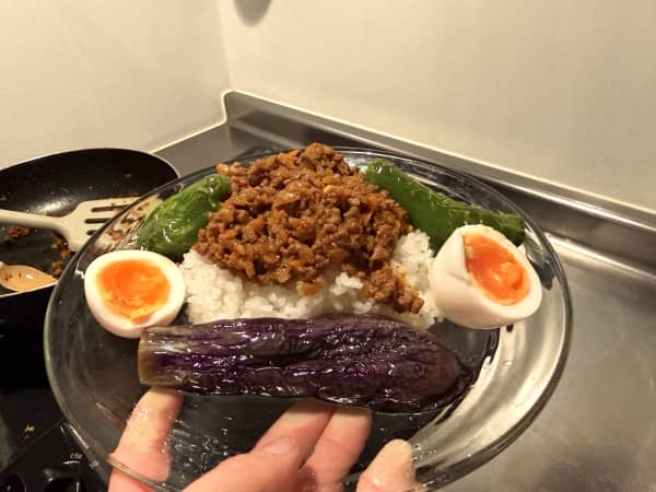 キーマカレー