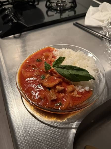 トマトカレー