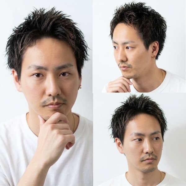 朝ラクなメンズヘア提案