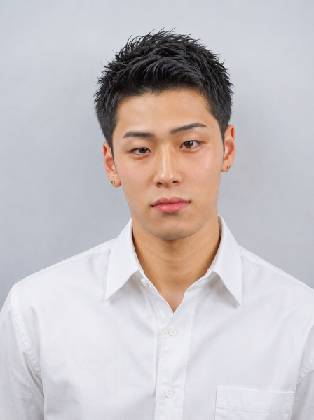 爽やかショートスタイル