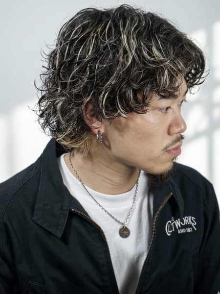 頭頂部のペタつきをなくすカット