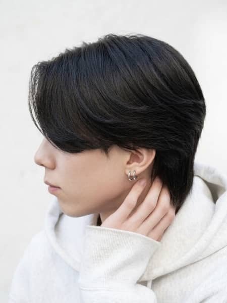 1日中横に広がらずスマートに引き締まる