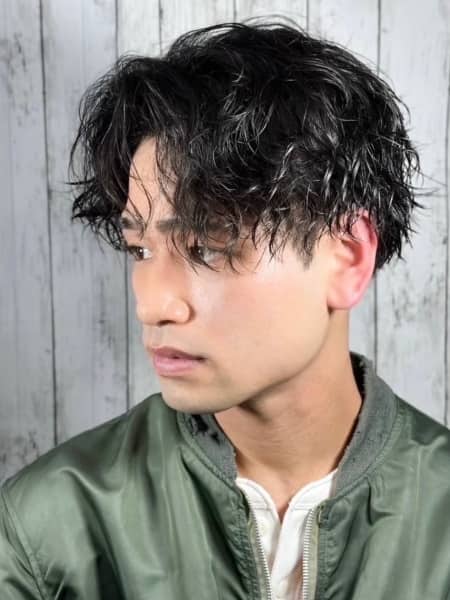 波巻きスパイラルマッシュ