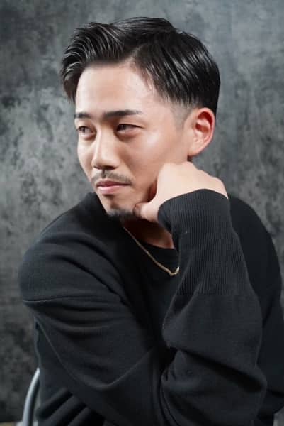 フェード七三ビジネスショート