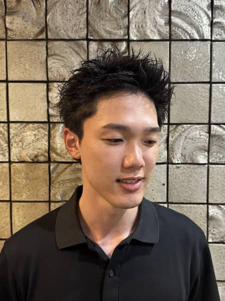 刈り上げない大人ショート