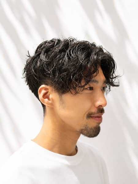 ツイストスパイラルパーマ