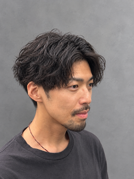 ツイストスパイラルパーマ