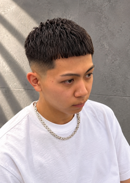 男らしくキマる！王道クロップスタイル