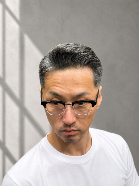 大人の魅力を引き出す！40代・50代におすすめのフェードスタイル