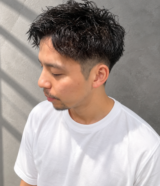 スパイキーショート×難波心斎橋