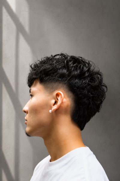 マレットヘアー×難波心斎橋