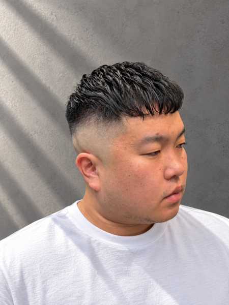 クロップ×難波心斎橋