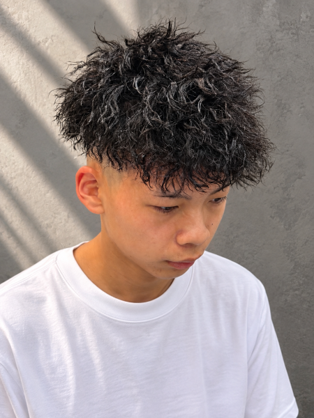 ツイストパーマ×難波心斎橋