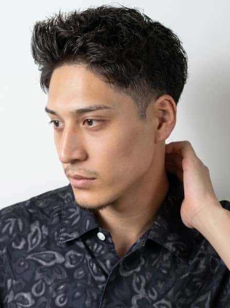 30代からのメンズカット