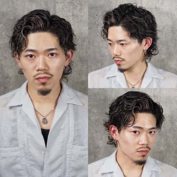 清潔感をつくる男の理容室