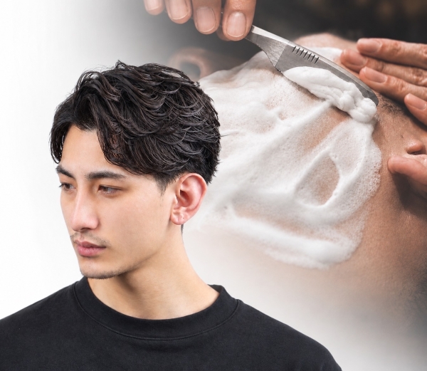 秋の理容室で整える大人の身だしなみ