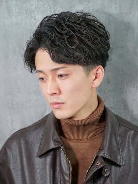 一歩先行く2月の準備。六本木で叶える理想のメンズヘア