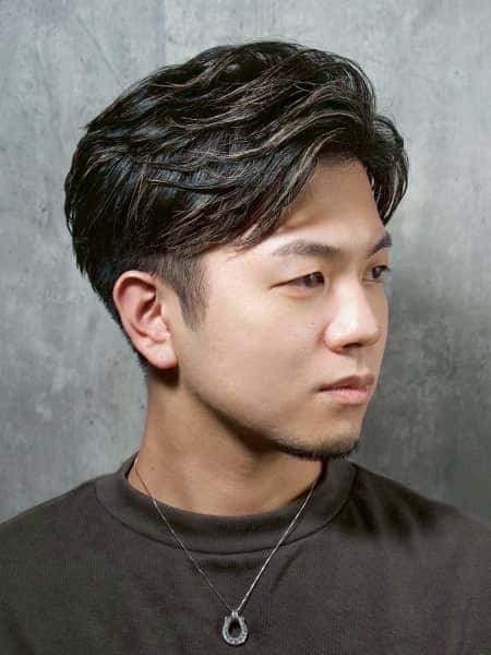 第一印象を変える大人のフェード