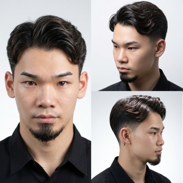 30代からの夏髪改革！好印象を叶える大人のメンズカット