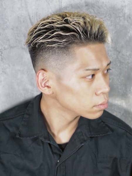 落ち着いた印象をつくる理容室