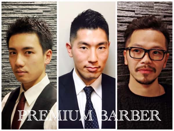 【2021年】20〜40代ビジネスマン向けメンズヘアスタイル！プレミアムバーバーが髪型提案！
