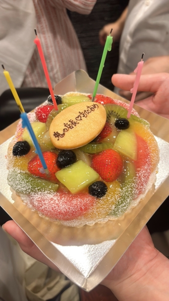 店長Happy birthday‼︎