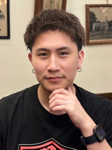 王道!大人ツーブロック