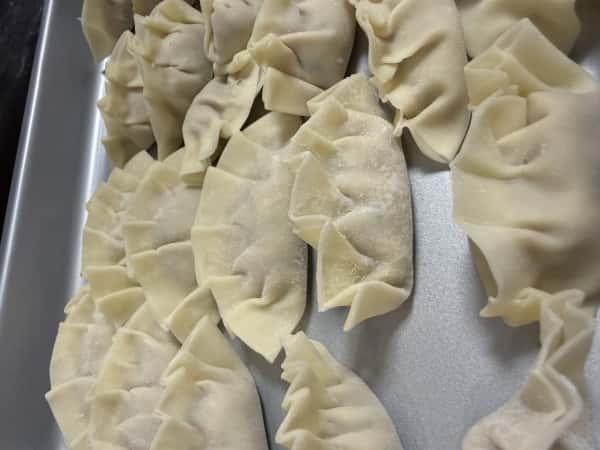 餃子パーティー
