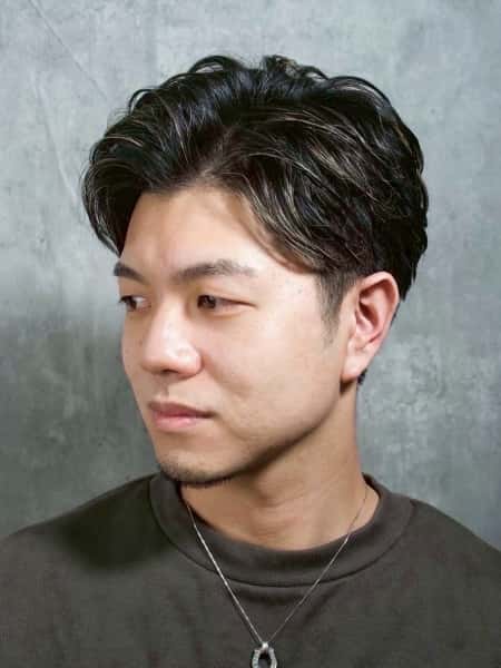 パーマ初心者でも安心なメンズパーマ提案