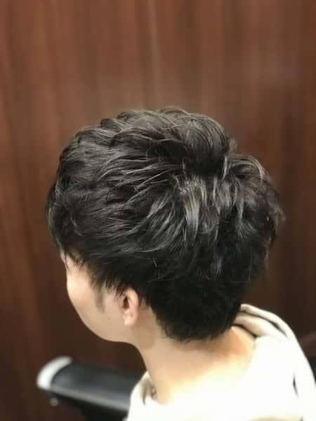 冬こそパーマスタイル！