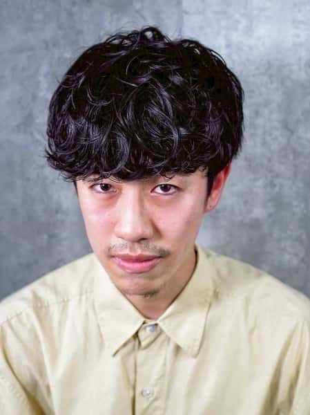 今注目の「シャドーパーマ」とは？