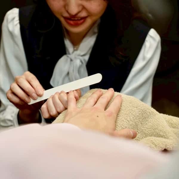 第一印象アップに◎メンズネイルケア