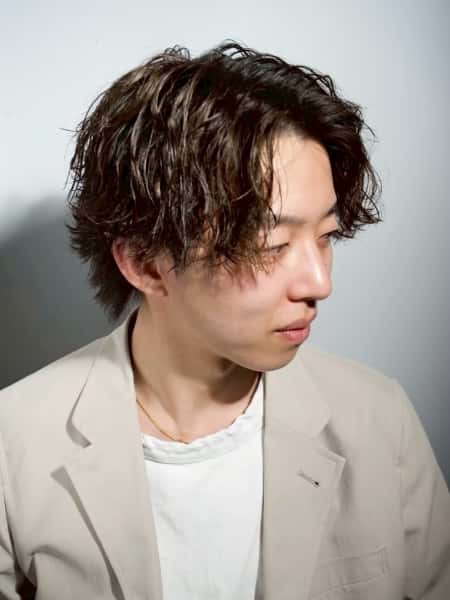 秋に映える大人のメンズヘア特集